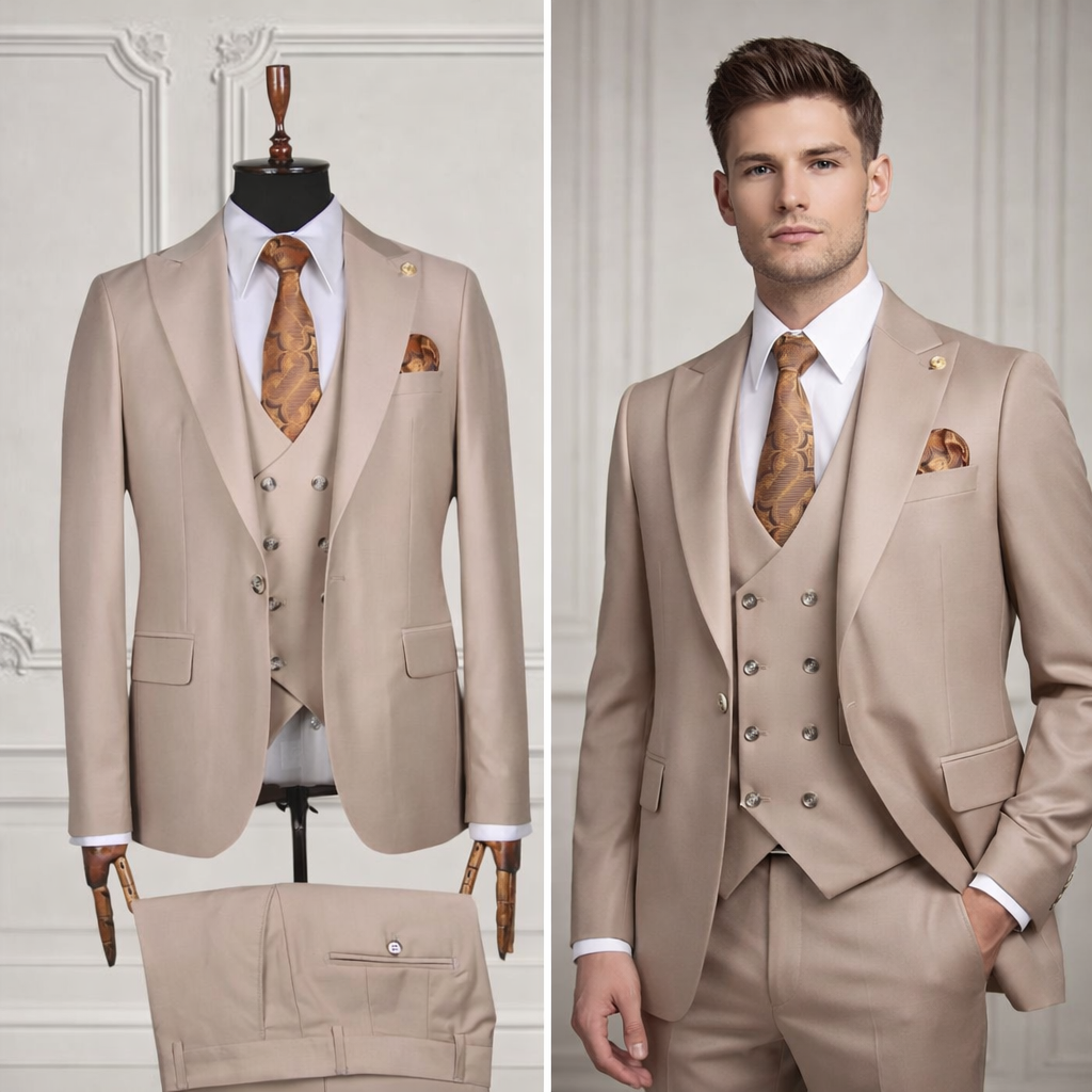 New Men's Turkish Suits