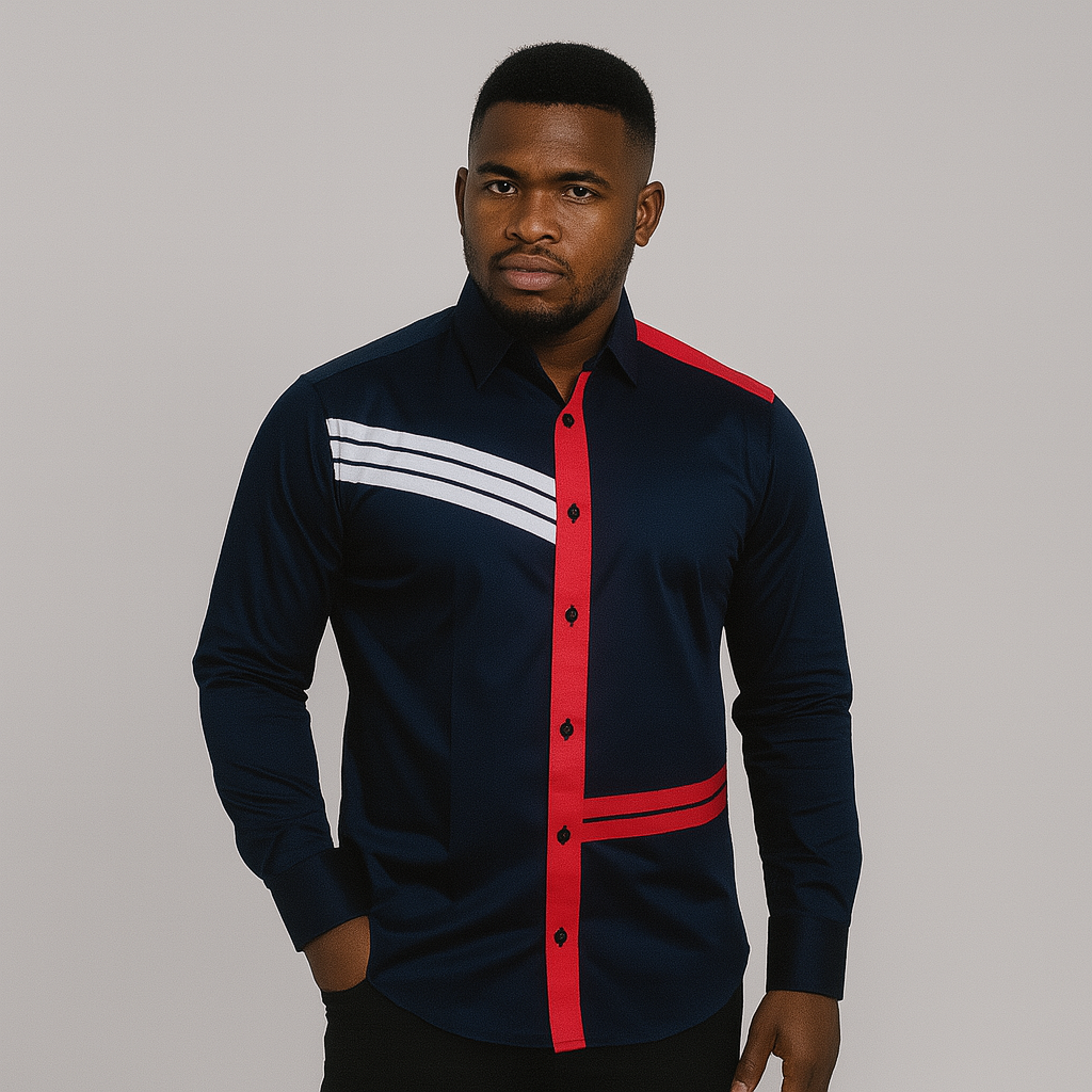 Men's Casual Shirts - Long Sleeves
