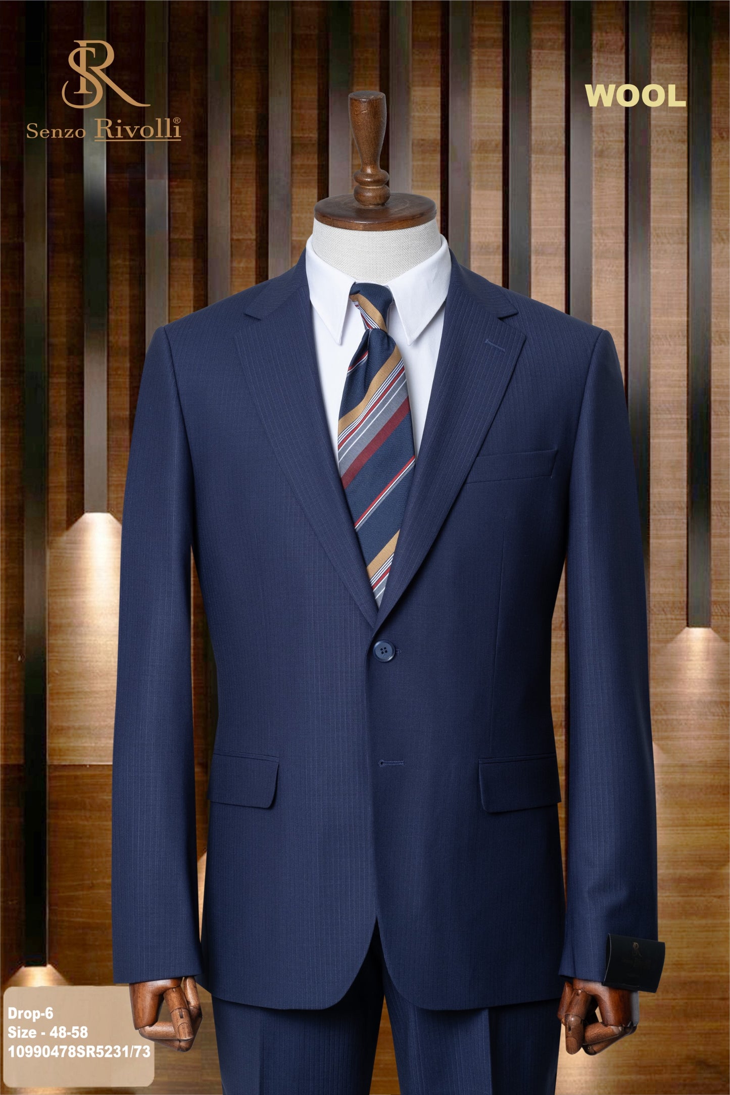 Cashmere Wool Premium Two-piece Turkish Suits