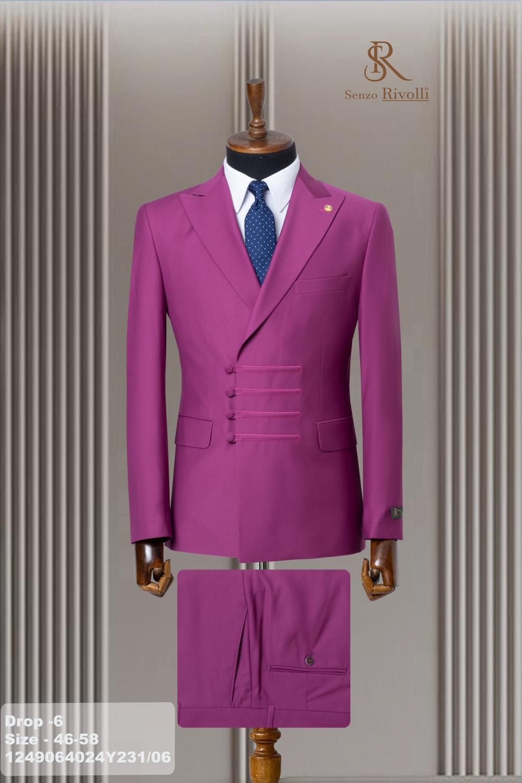 Premium Quality Double Breasted Suit
