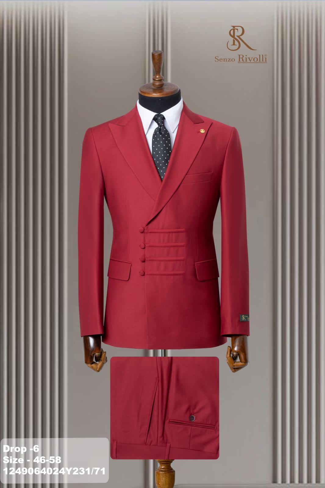 Premium Quality Double Breasted Suit