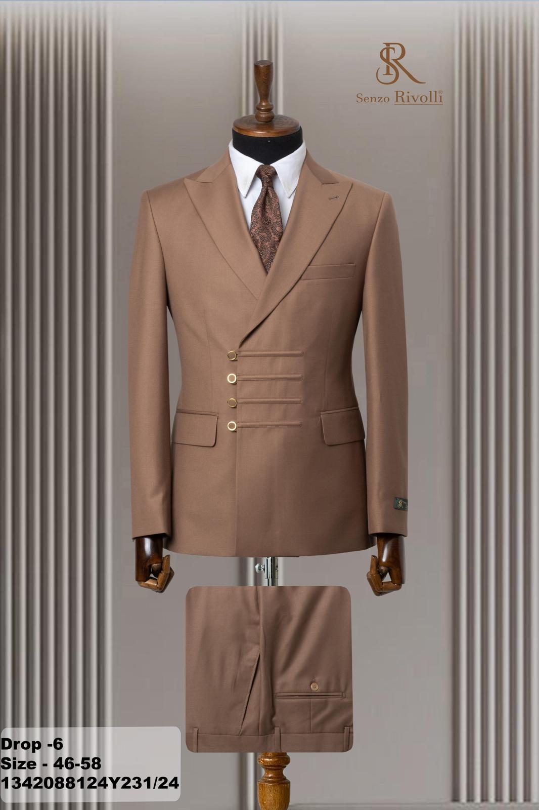 Premium Double Breasted Suit
