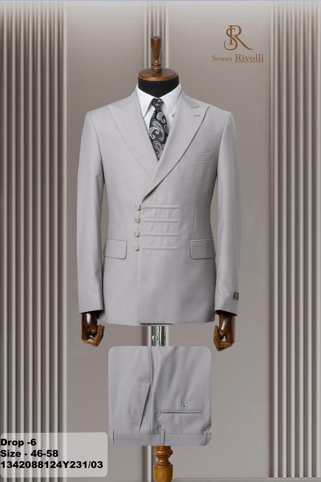 Premium Double Breasted Suit