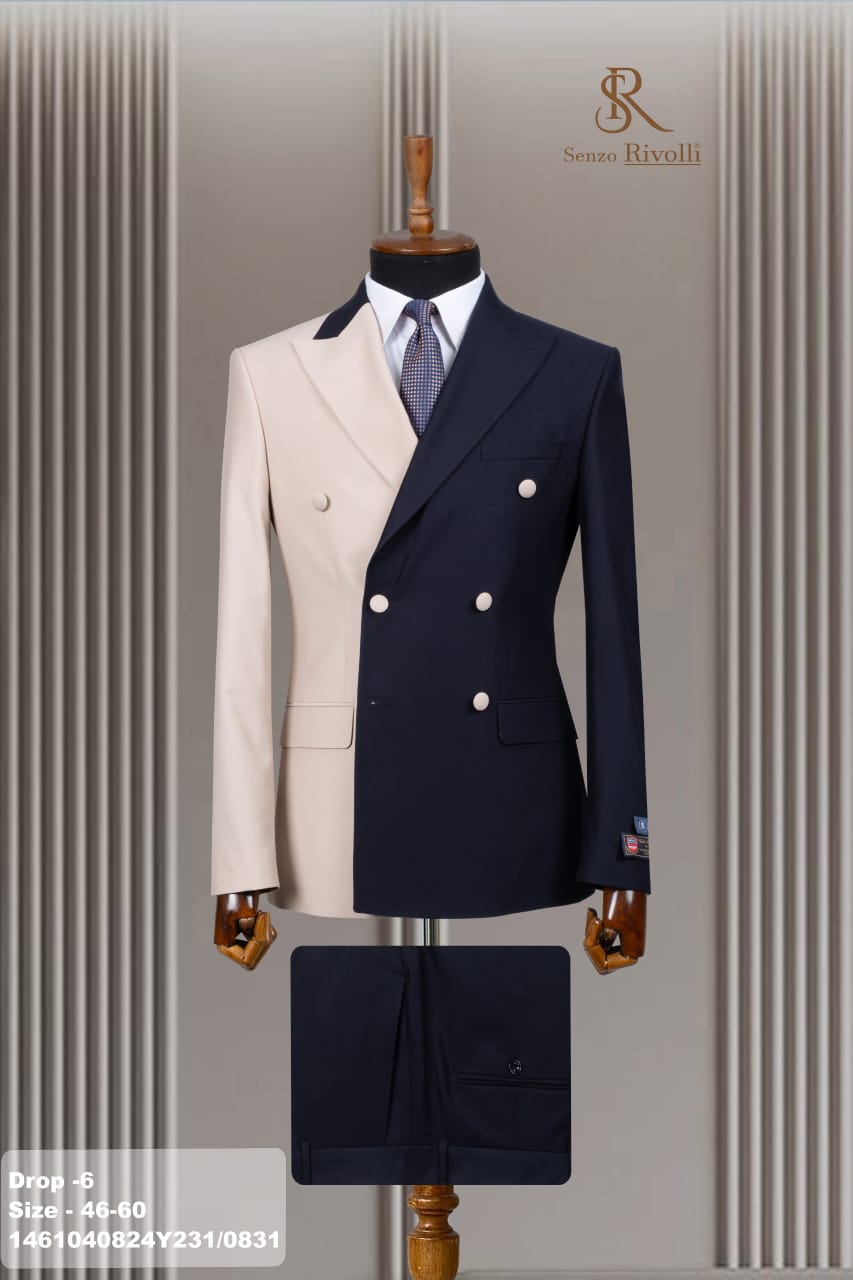 Premium Quality Double Breasted Suits