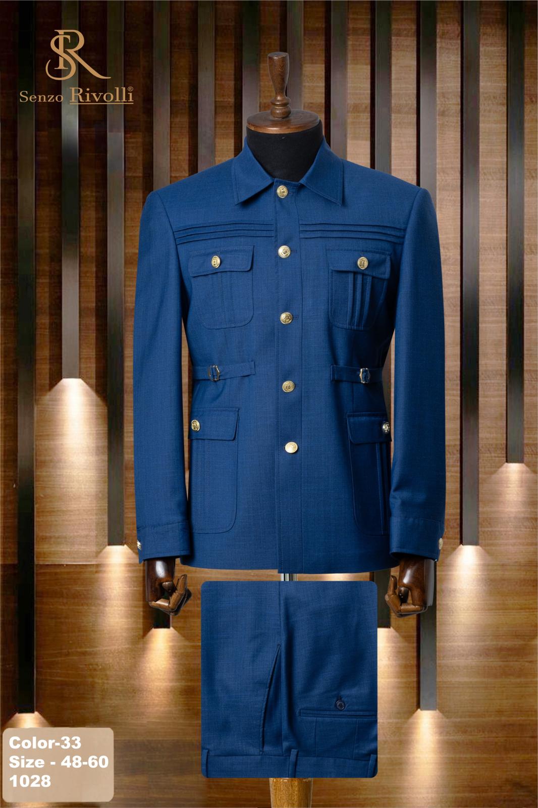 Turkish Long Sleeve Safari Suit