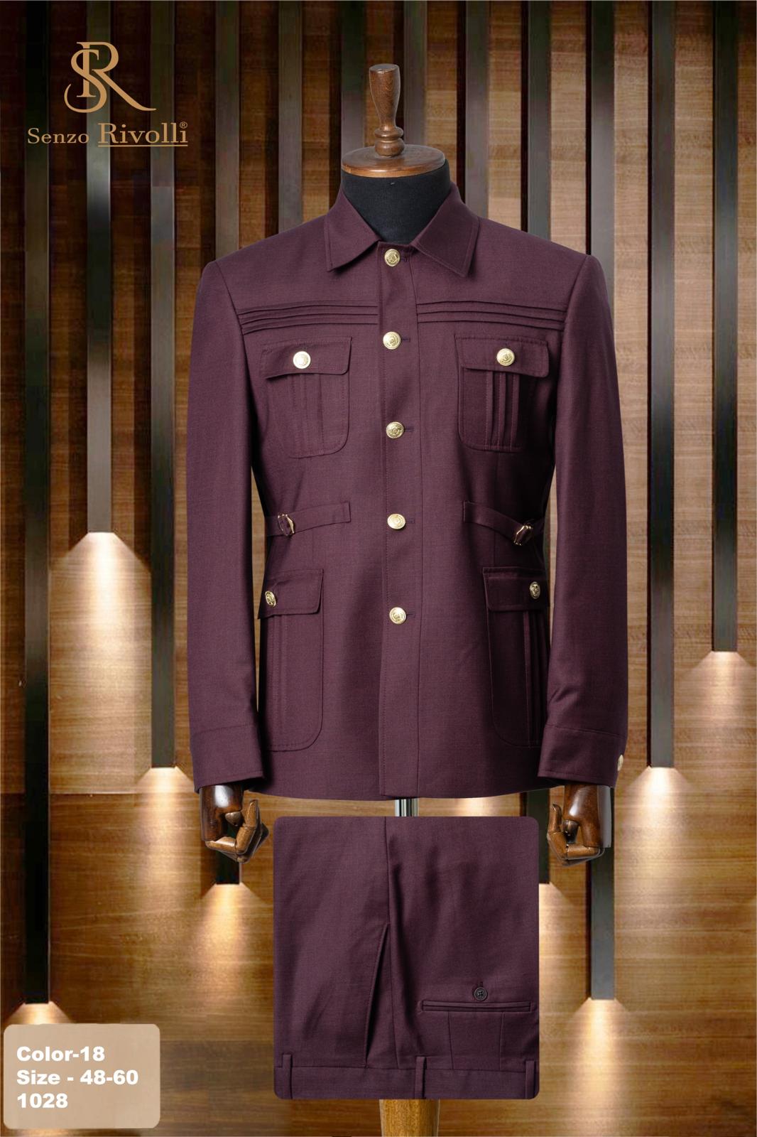 Turkish Long Sleeve Safari Suit