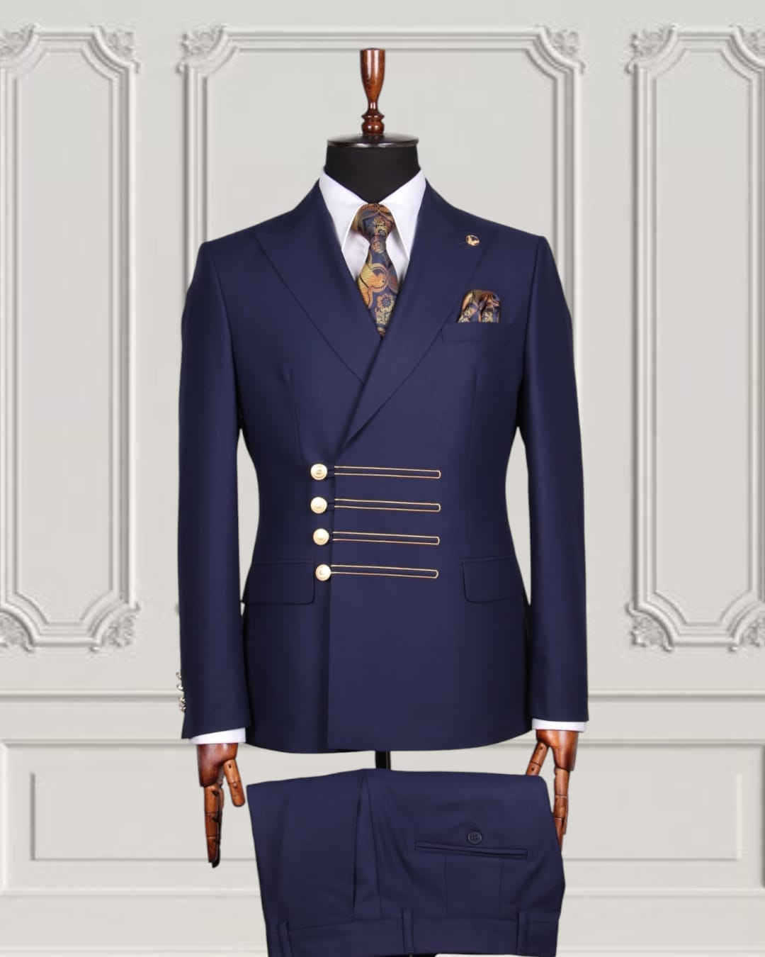 Premium Double Breasted Suit