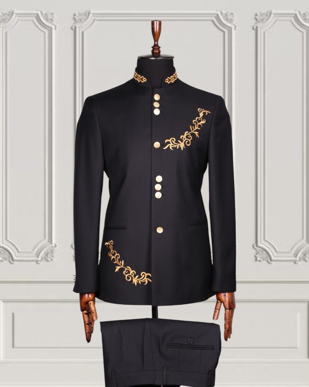 Turkish Long Sleeve Safari Suit