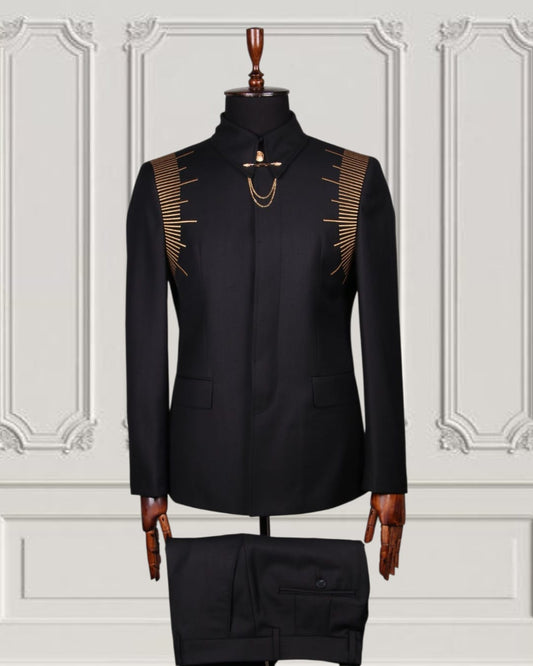 Men's Round Neck Safari Suits