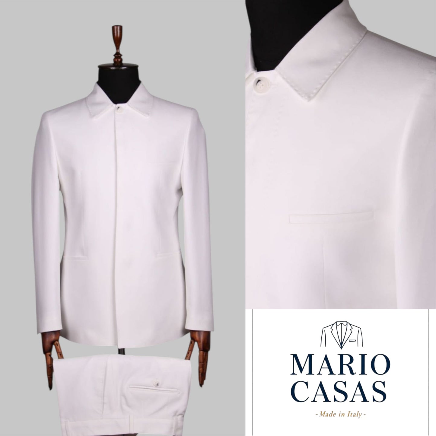 Men's Italian Made Safari Suit