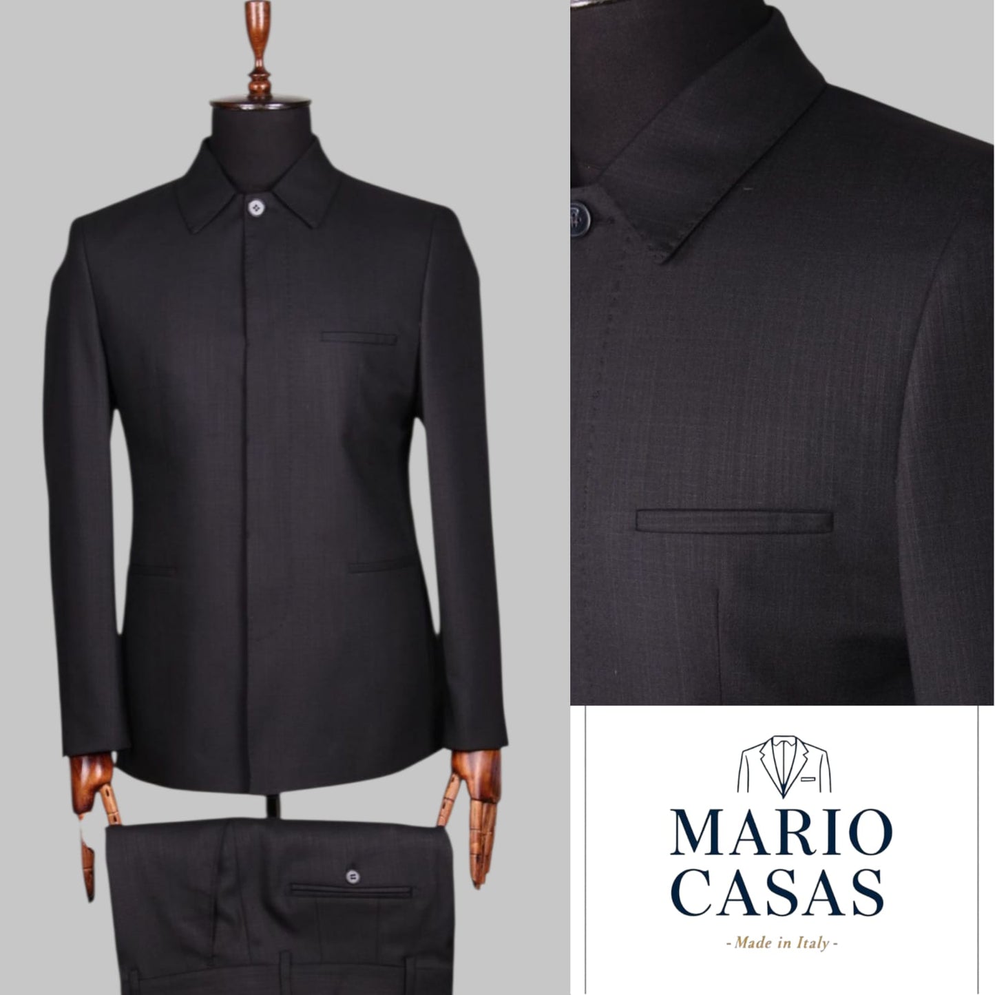 Men's Italian Made Safari Suit