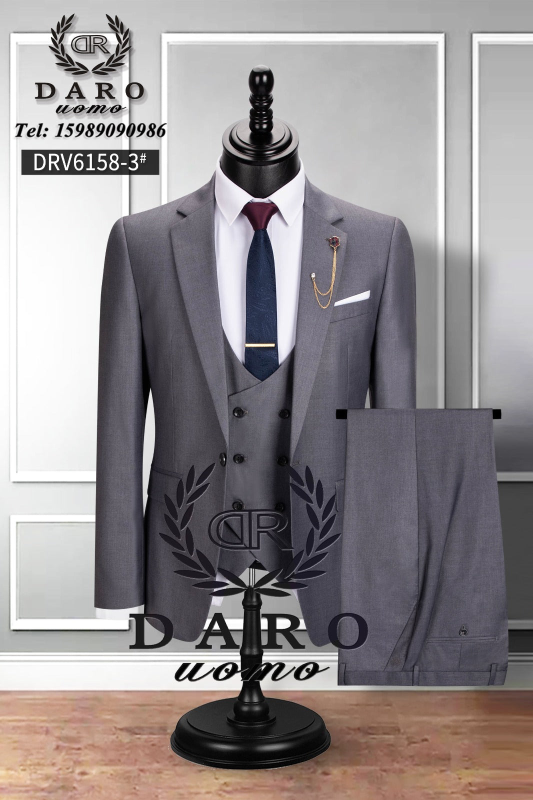 Daro 3-piece Suits