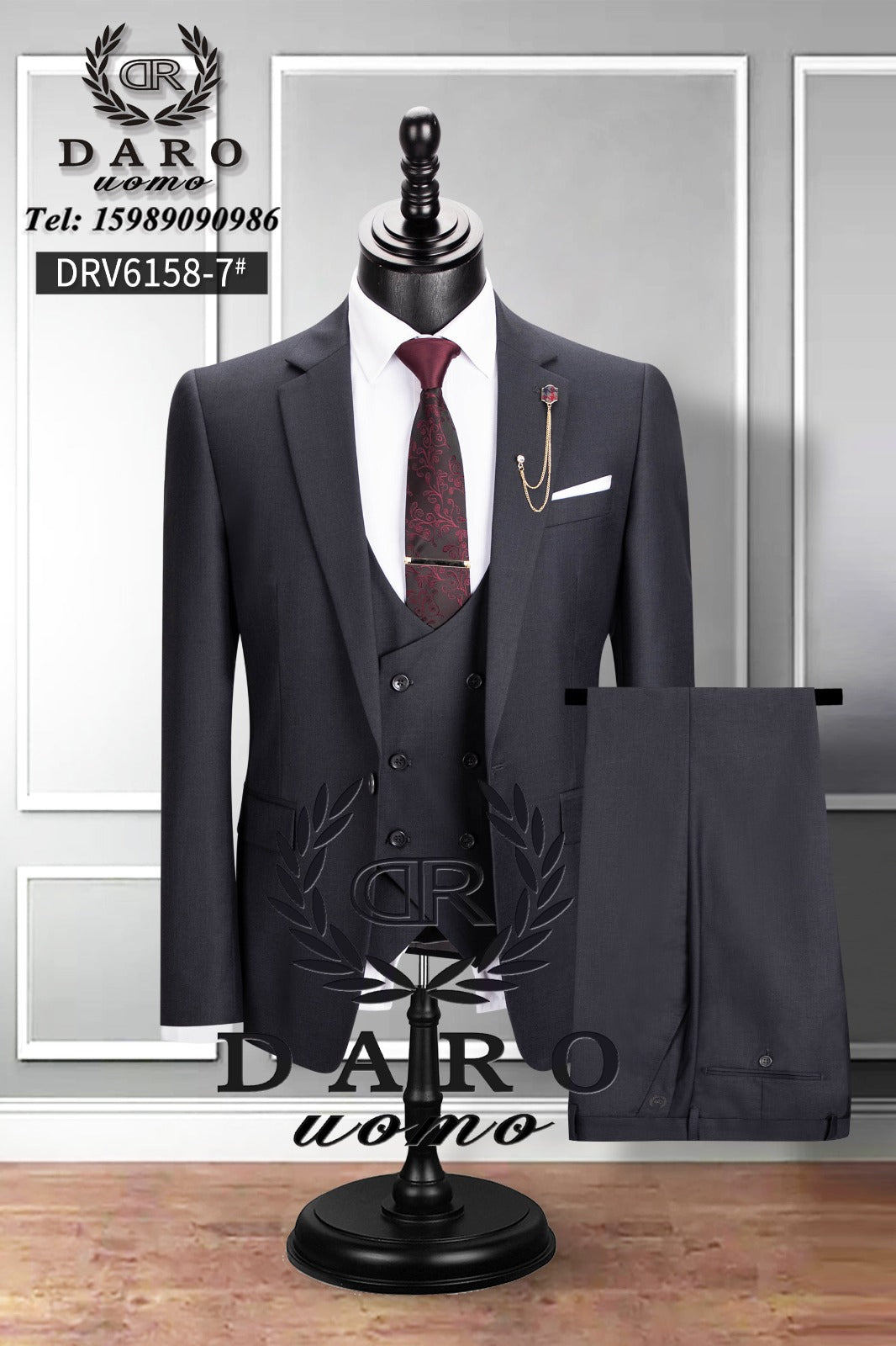Daro 3-piece Suits
