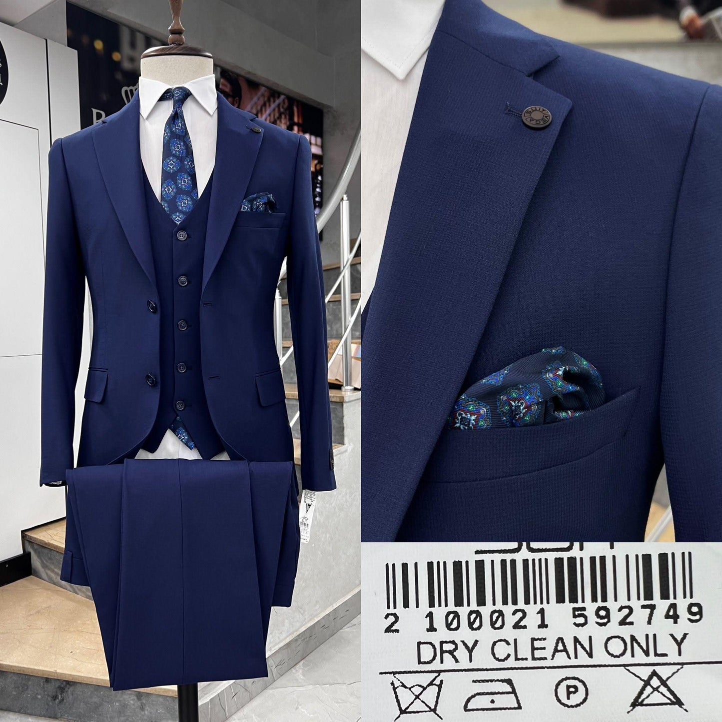 New Premium Turkish Three-Piece Suits