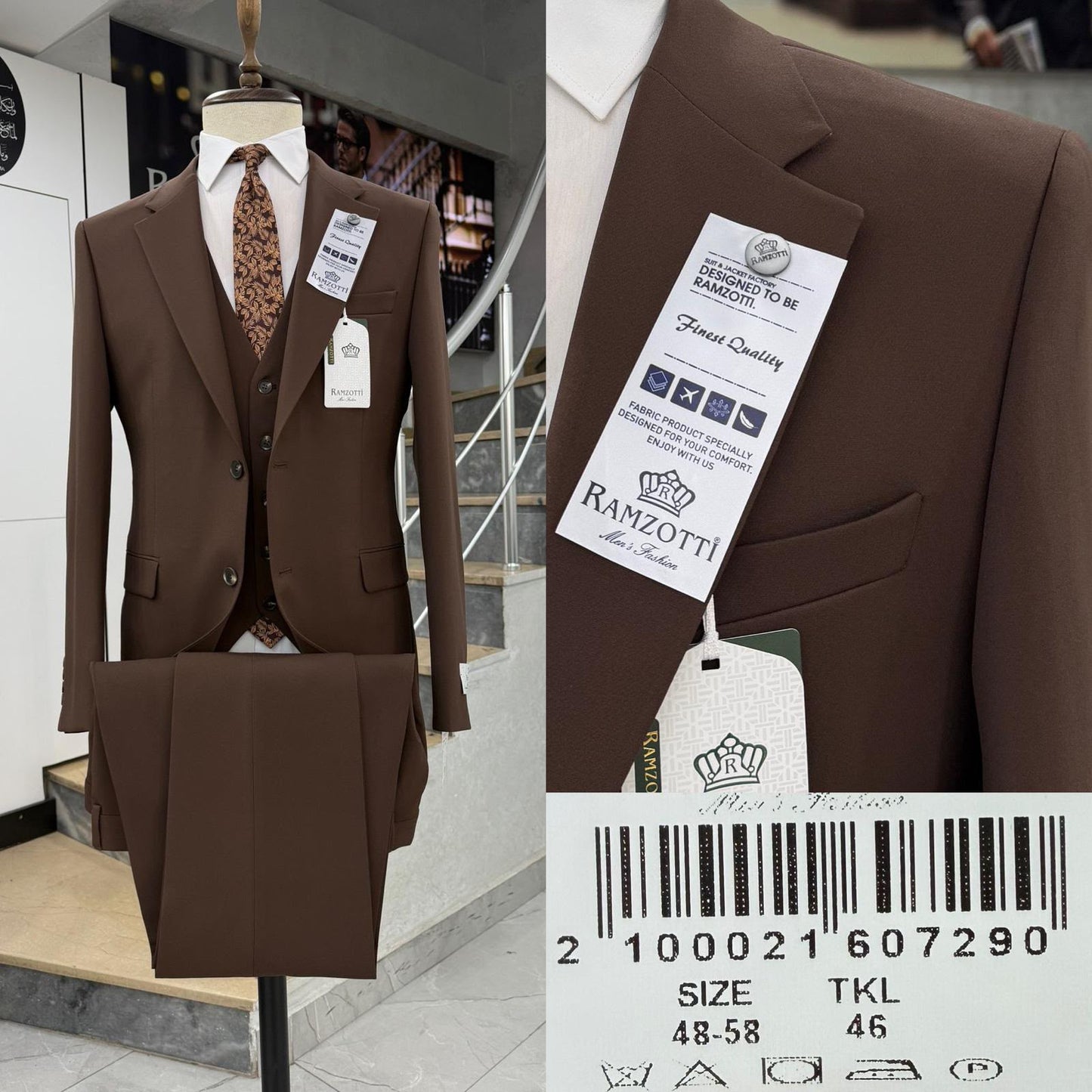 New Premium Turkish Three-Piece Suits