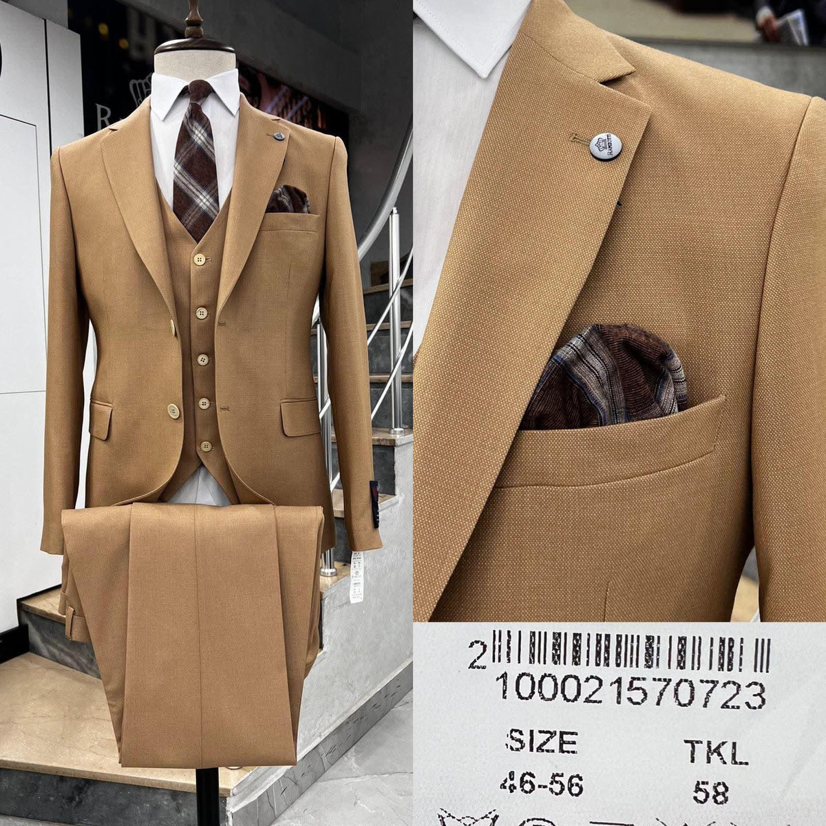 New Premium Turkish Three-Piece Suits