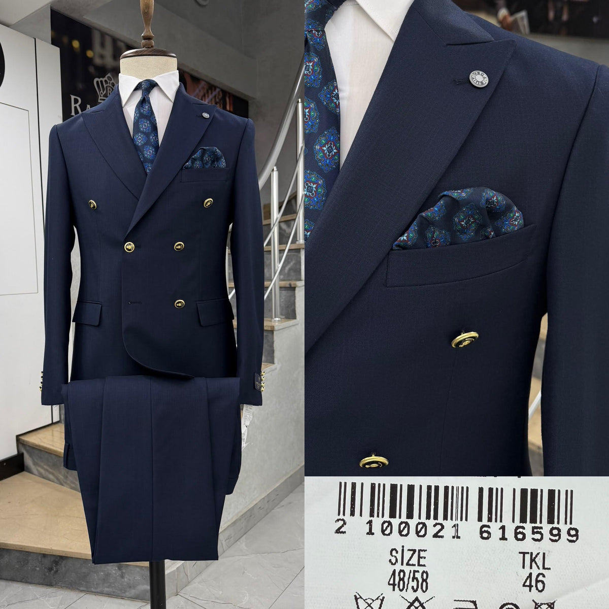New Premium Turkish Three-Piece Suits