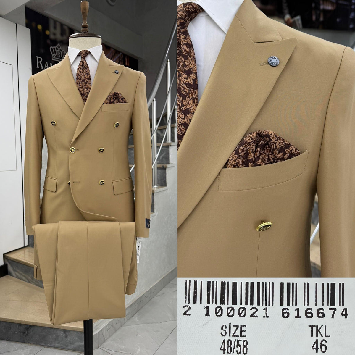 New Premium Turkish Three-Piece Suits