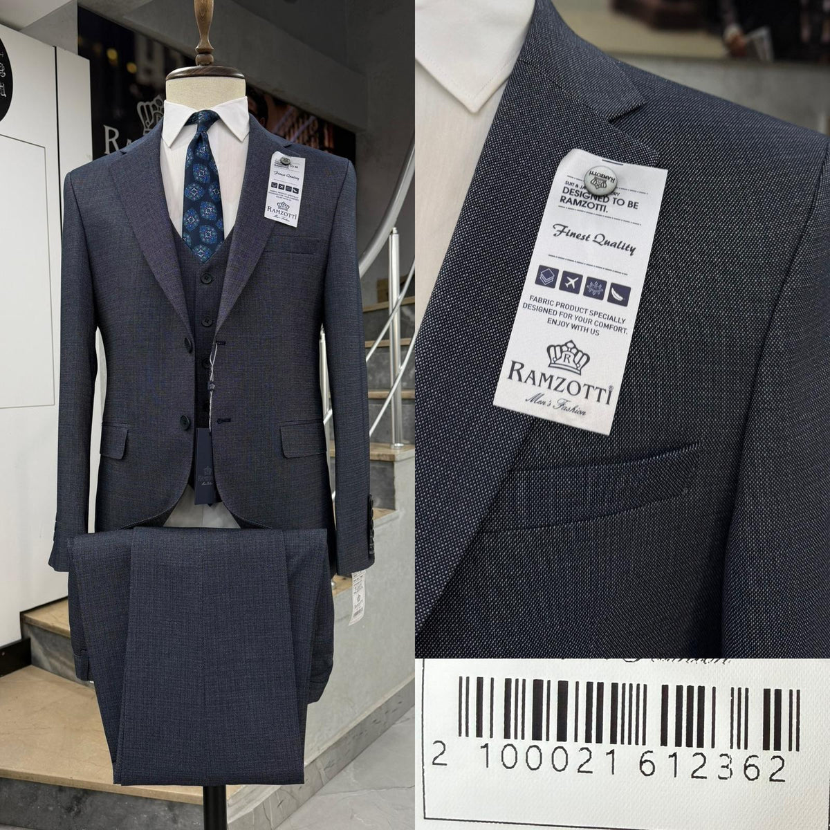 New Premium Turkish Three-Piece Suits