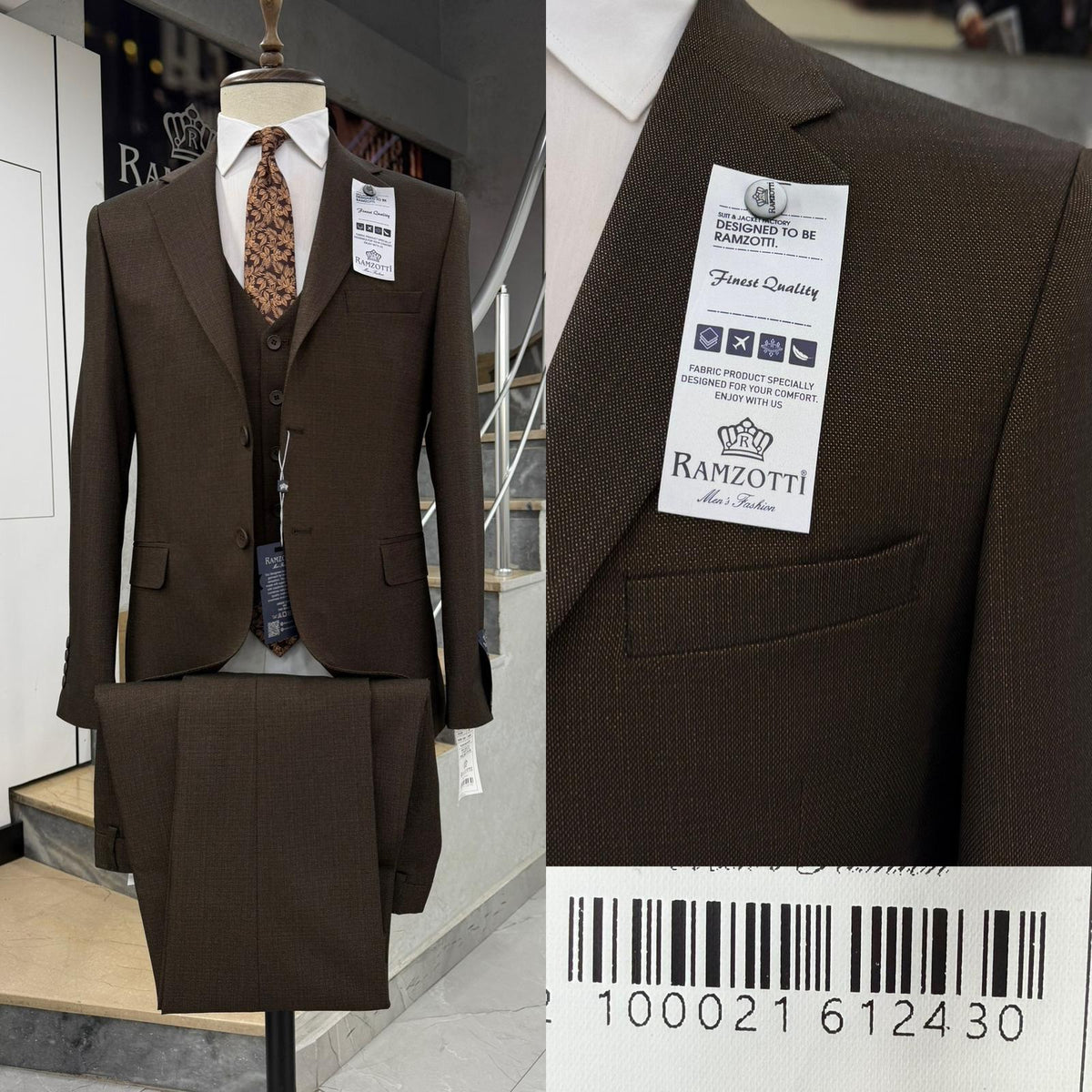 New Premium Turkish Three-Piece Suits