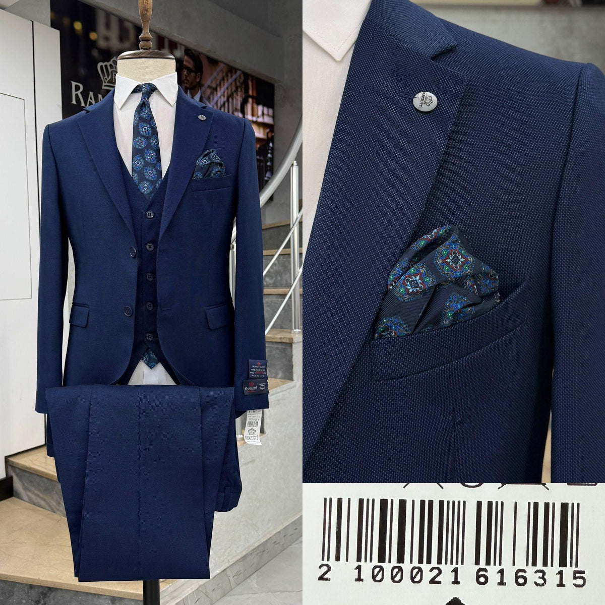 New Premium Turkish Three-Piece Suits