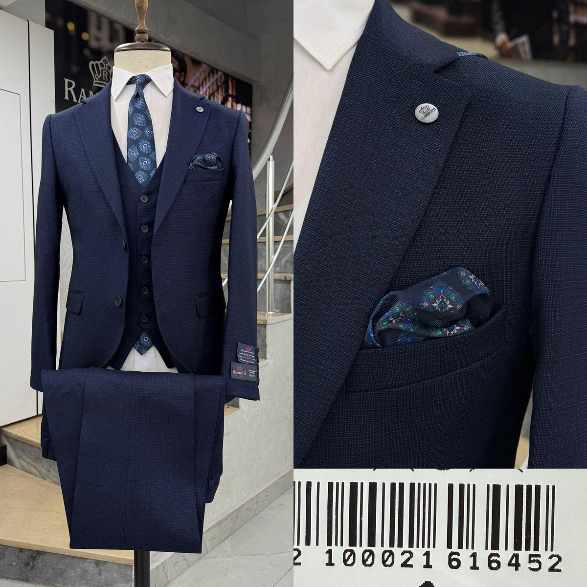 New Premium Turkish Three-Piece Suits