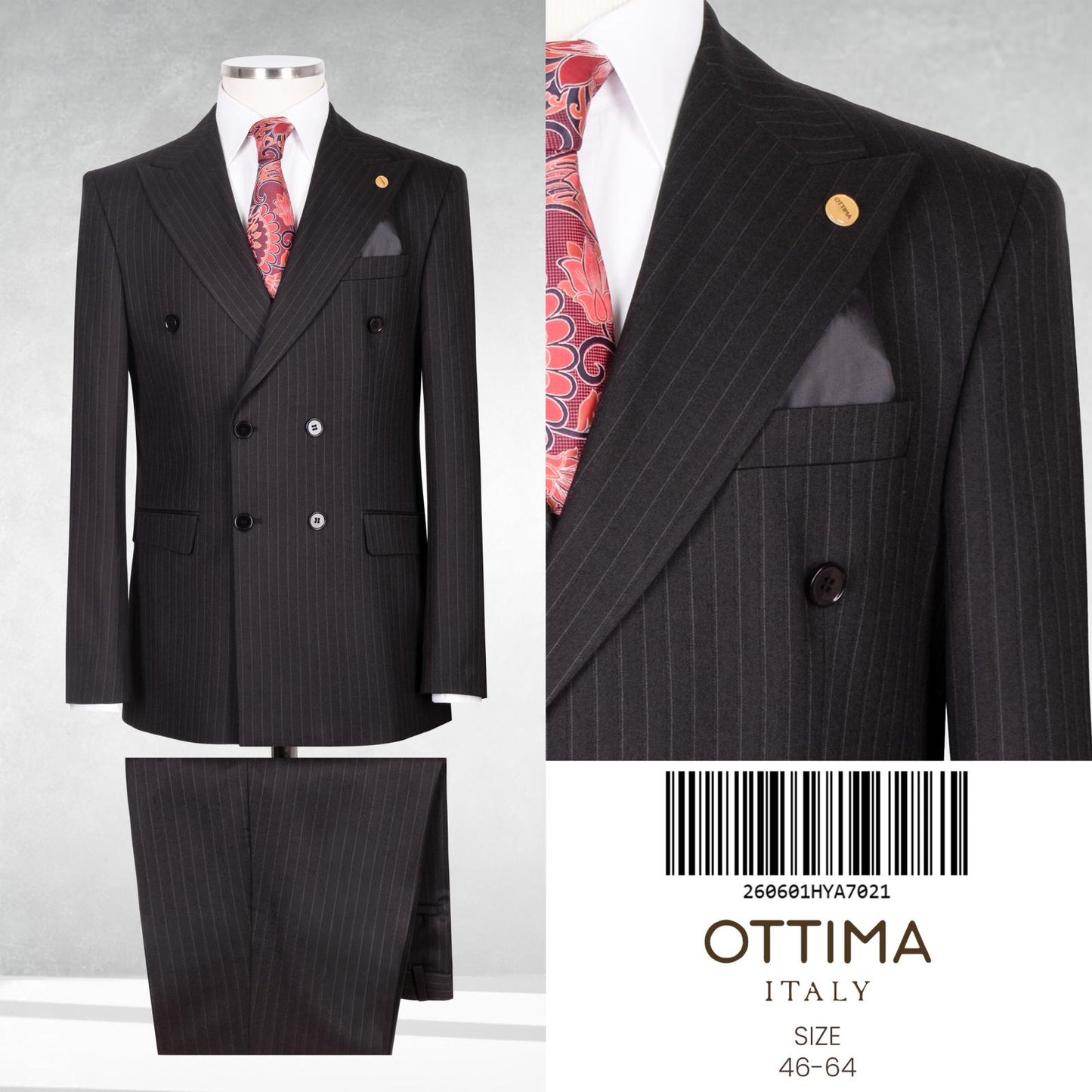 Ottima Double Breasted Suits