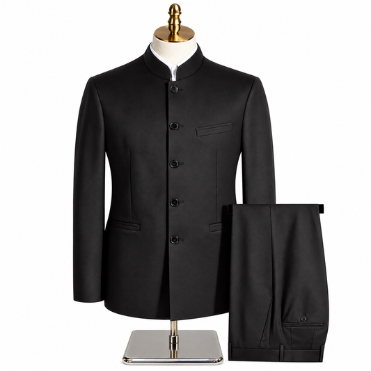 BlackSmart Safari Suits- Black