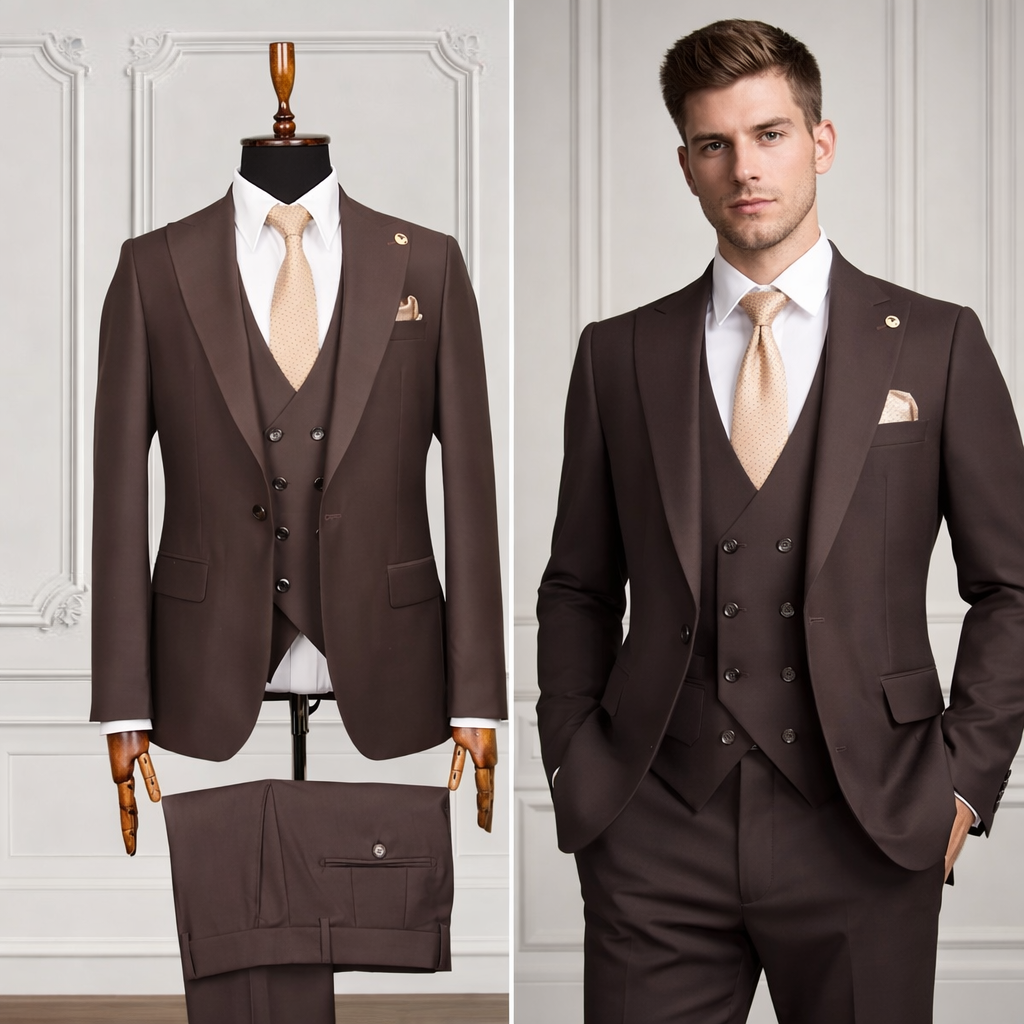 New Men's Turkish Suits