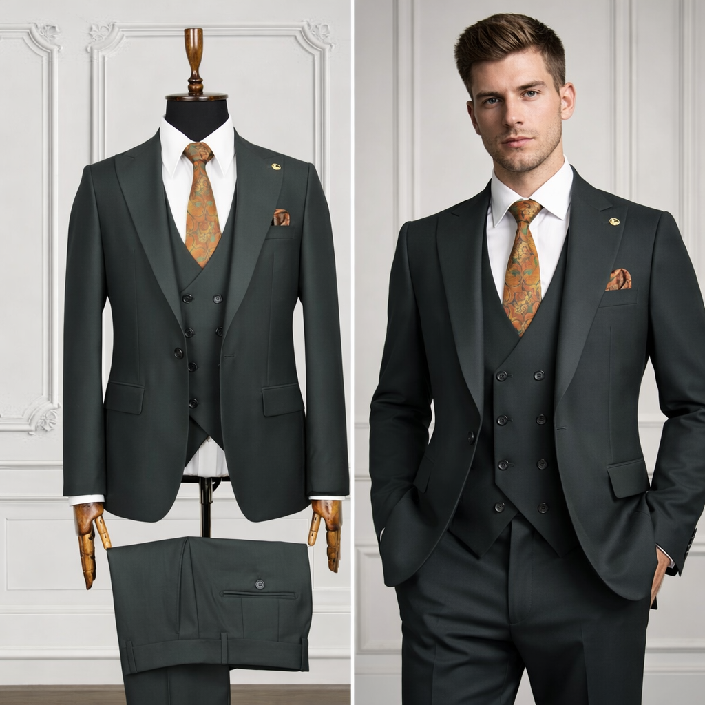New Men's Turkish Suits