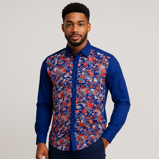 Men's Casual Shirts - Long Sleeves