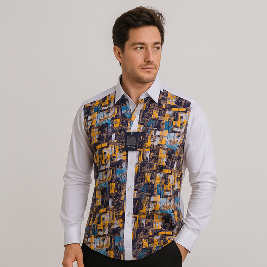 Men's Casual Shirts - Long Sleeves