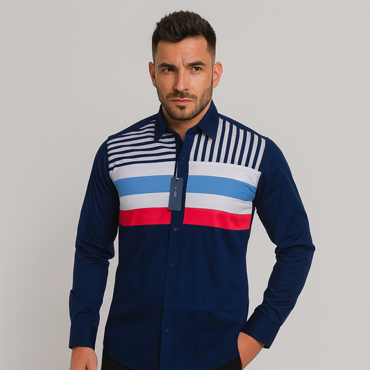 Men's Casual Shirts - Long Sleeves