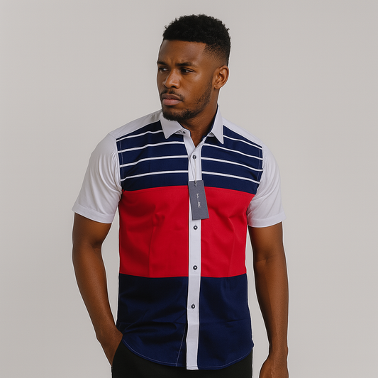 Men's Casual Shirts - Short Sleeve