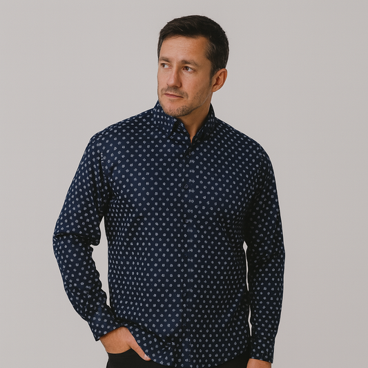 Men's Casual Shirts - Long Sleeves