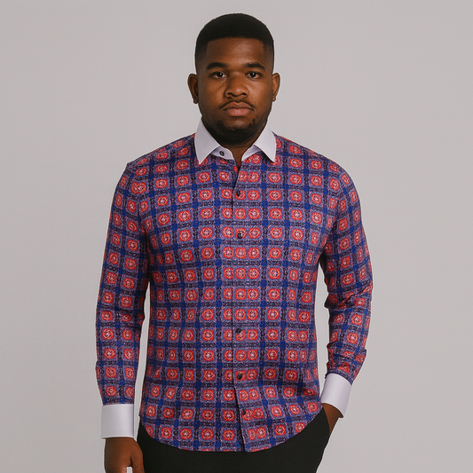 Men's Casual Shirts - Long Sleeves