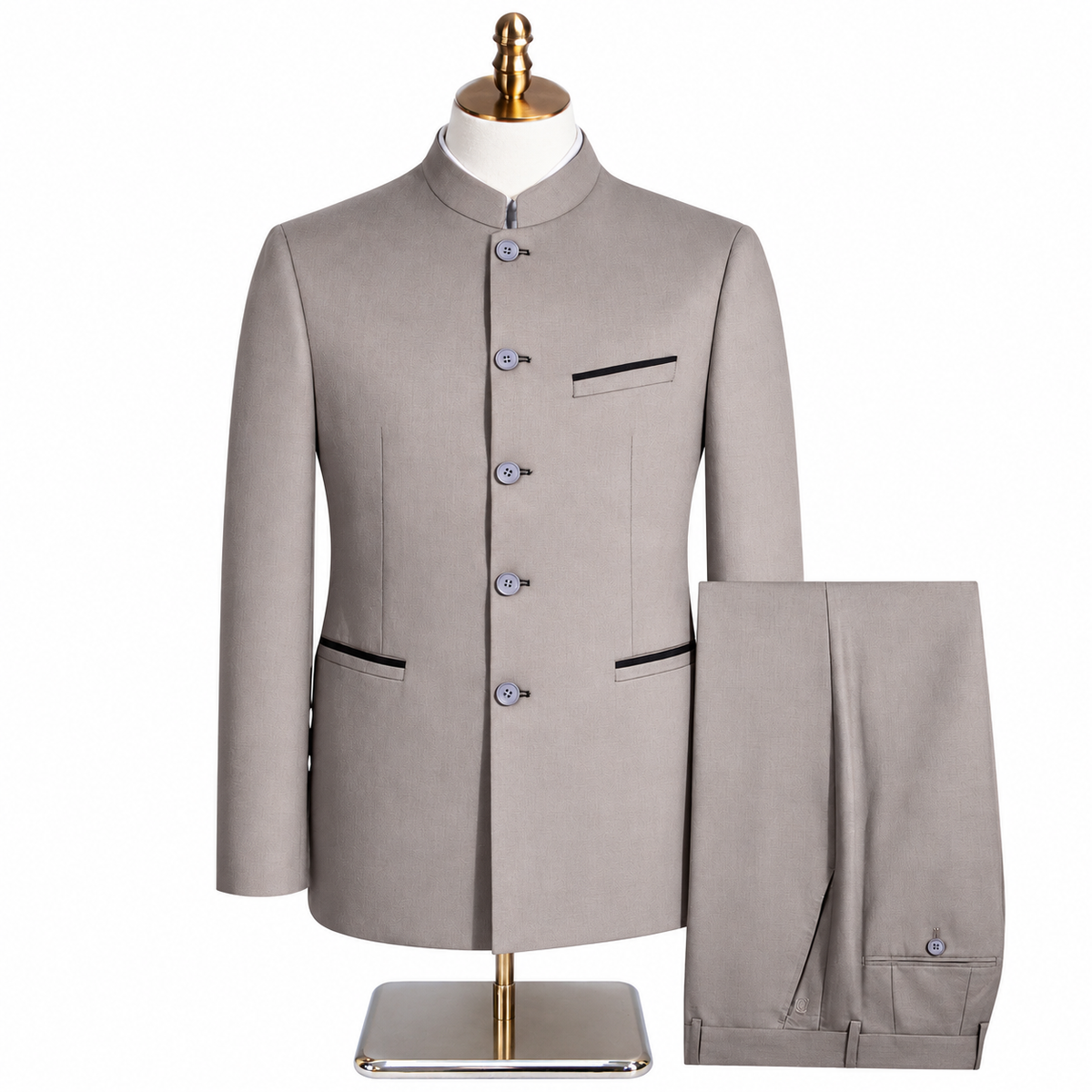 BlackSmart Safari Suits- Biege