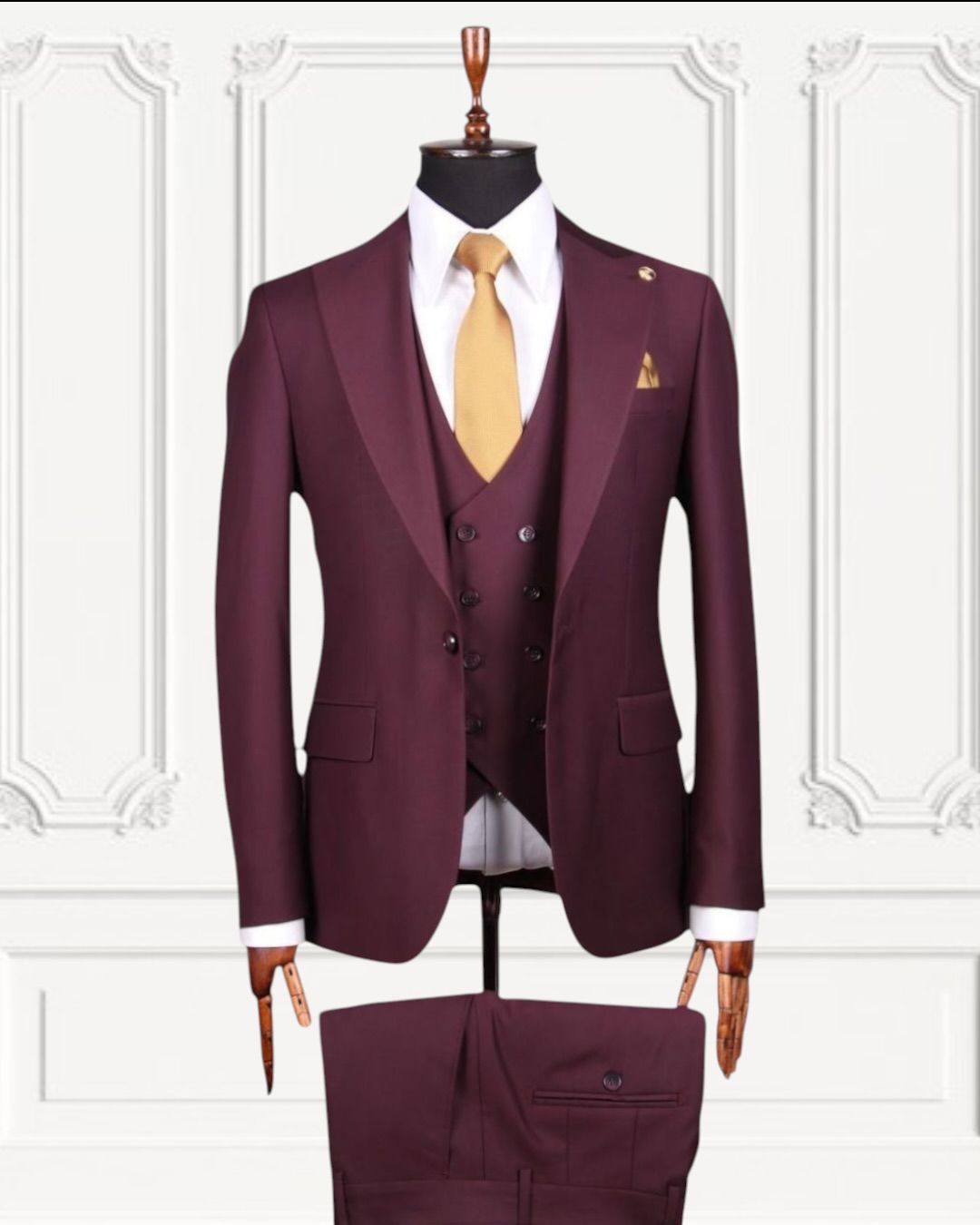 Three-Piece Mario Casas