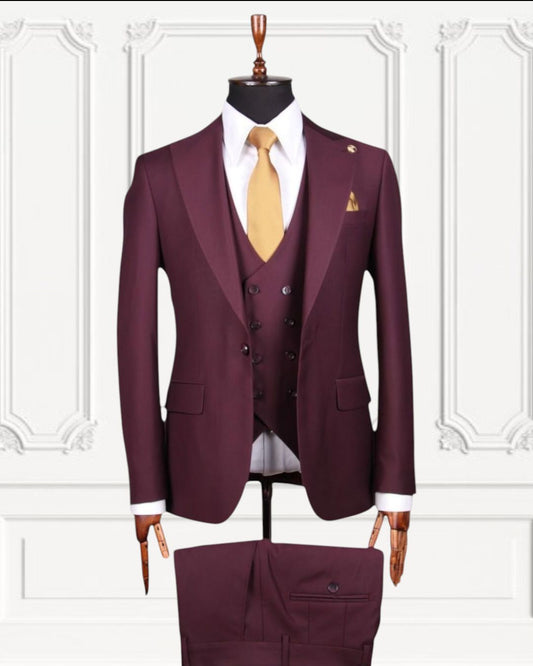 Three-Piece Mario Casas