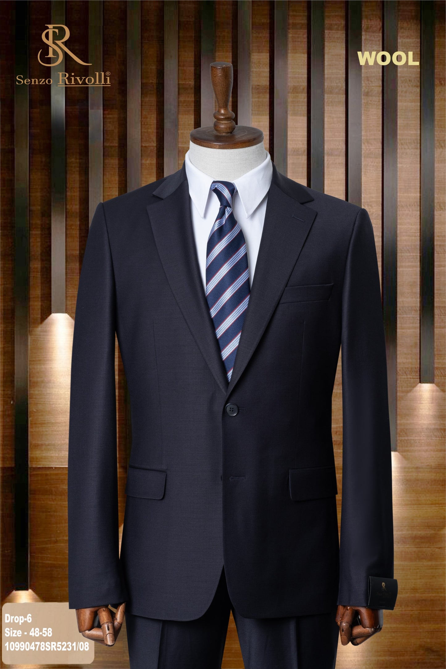 Cashmere Wool Premium Two-piece Turkish Suits