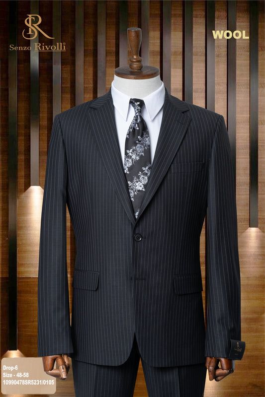 Cashmere Wool Premium Two-piece Turkish Suits