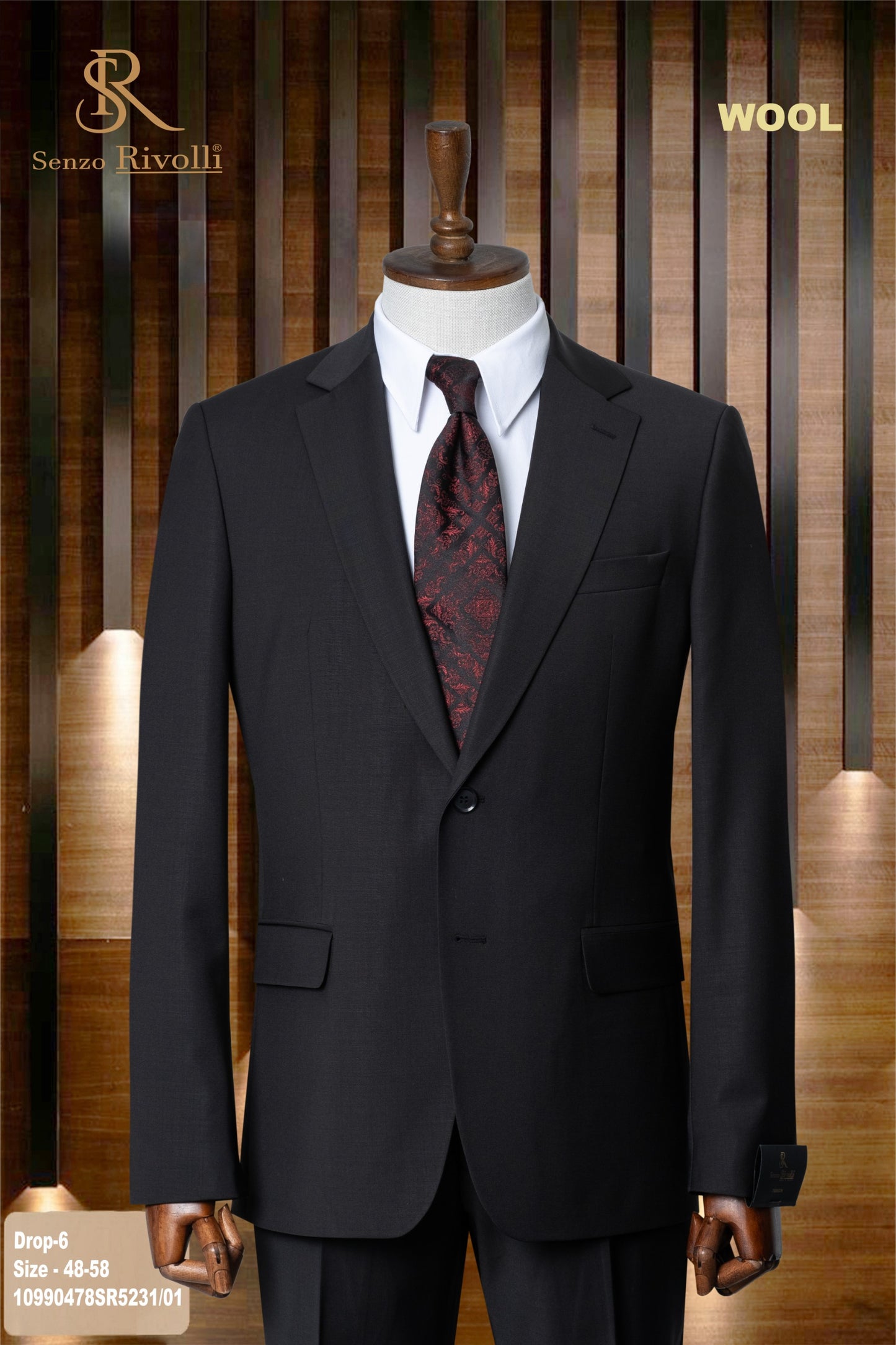 Cashmere Wool Premium Two-piece Turkish Suits