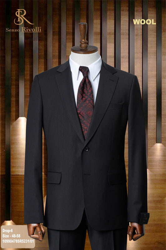 Cashmere Wool Premium Two-piece Turkish Suits