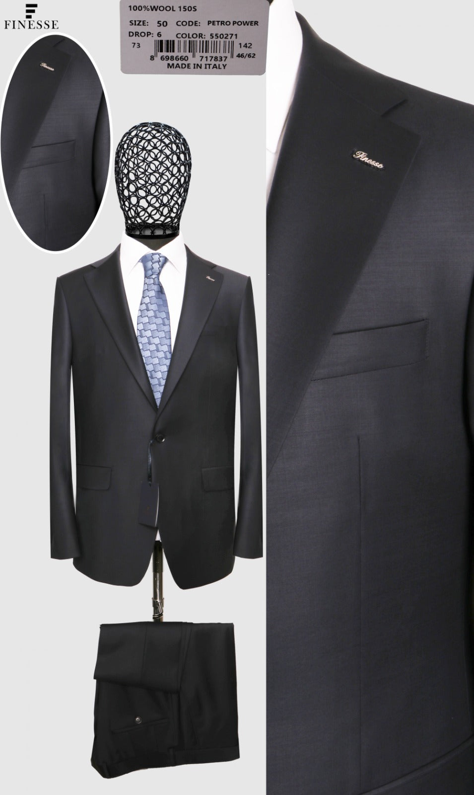 Finesse Italian Suits