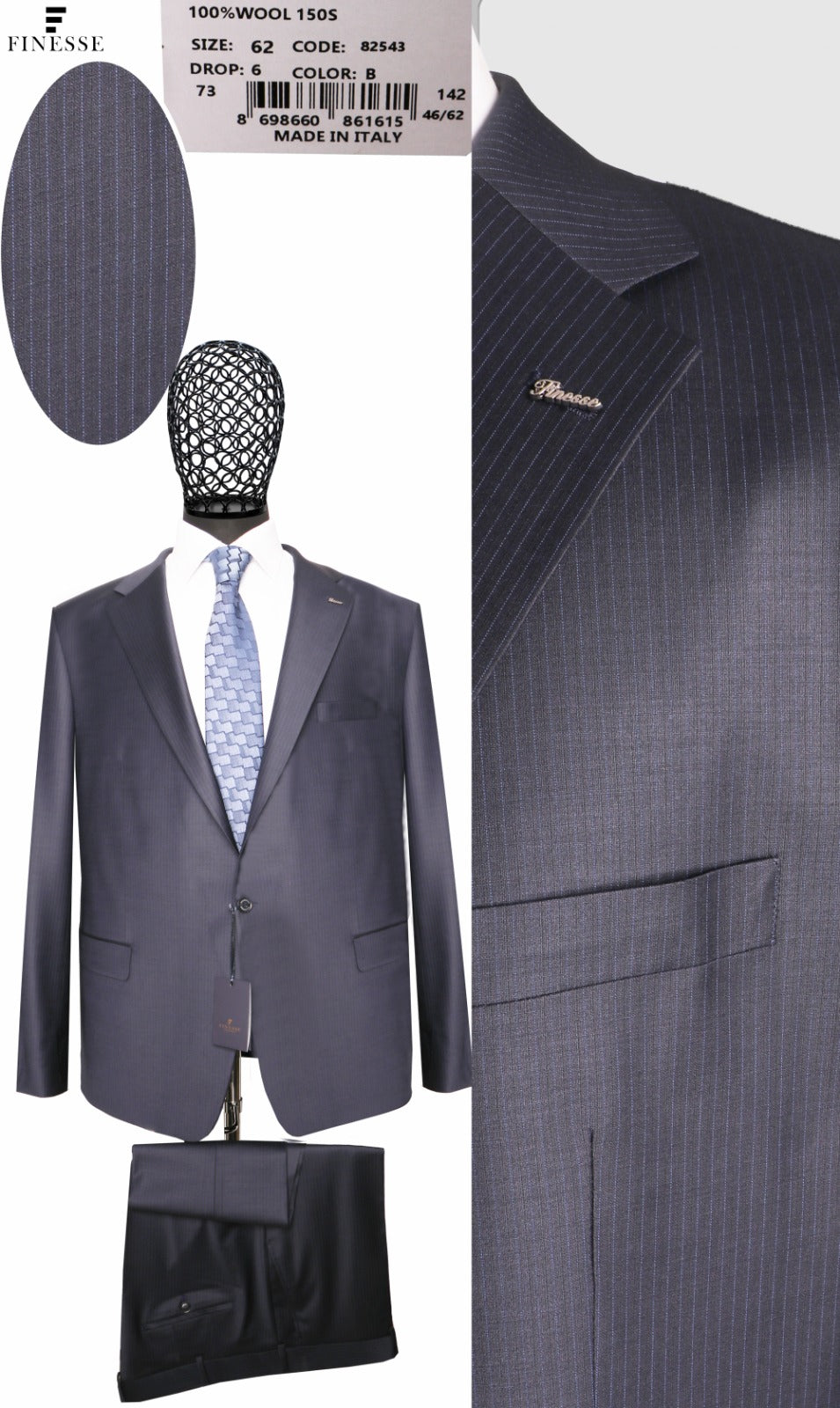 Finesse Italian Suits