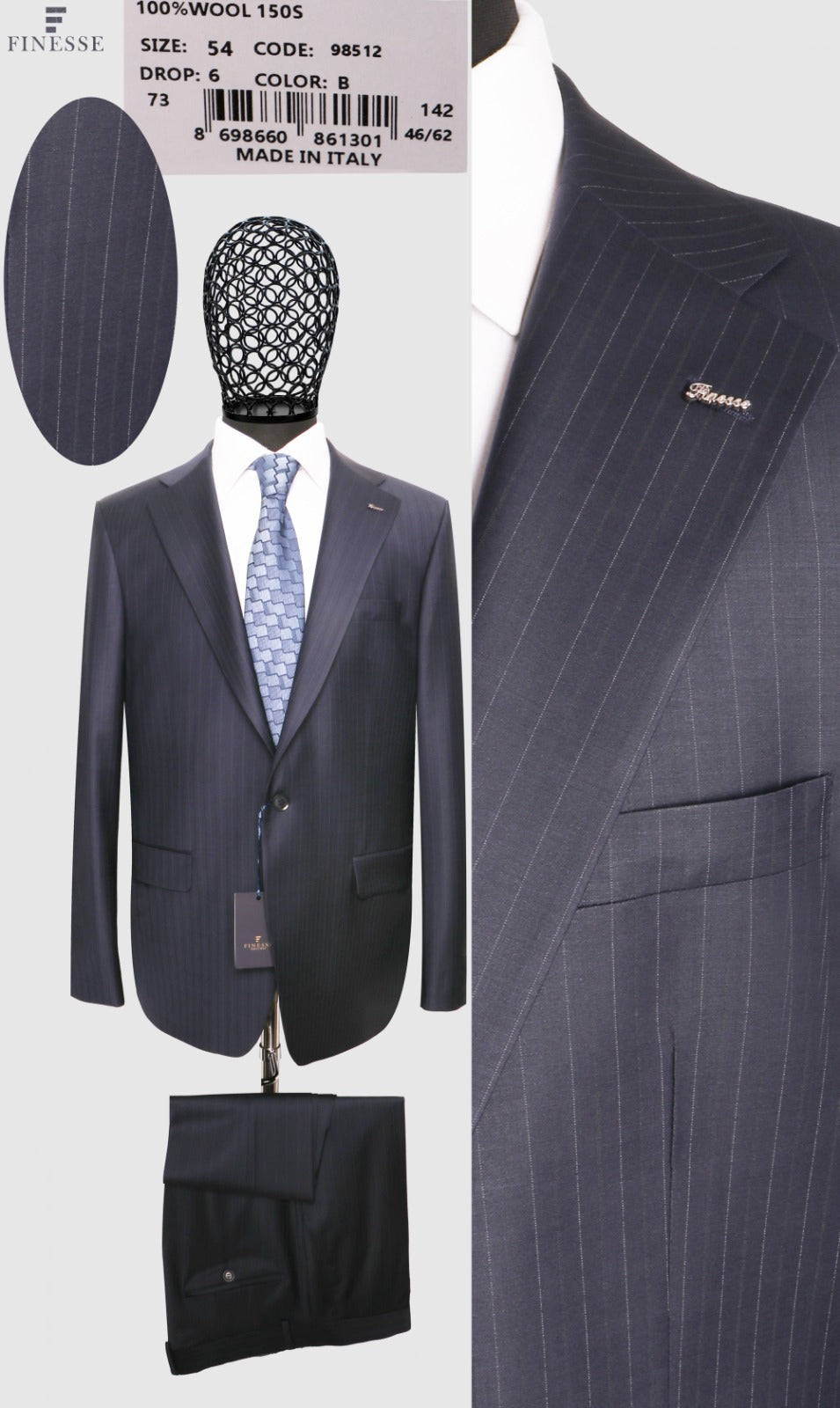 Finesse Italian Suits