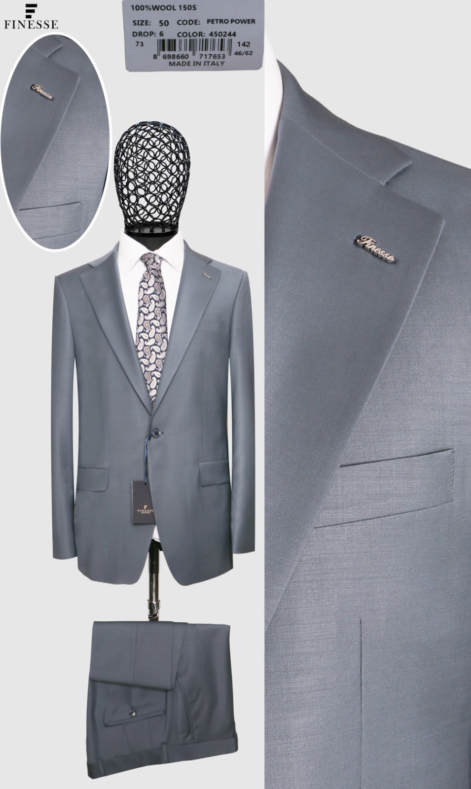 Finesse Italian Suits