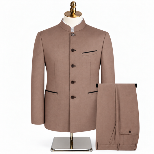 BlackSmart Safari Suits- Brown