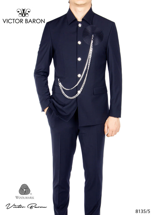 Victor Baron Premium Safari Suit