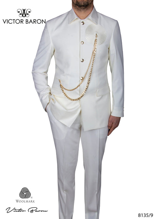 Victor Baron Premium Safari Suit